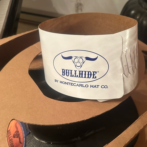 BULLHIDE COWBOY HAT - Picture 5 of 7
